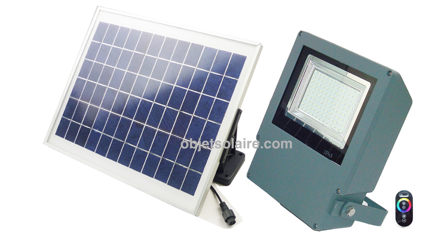 Projecteur Solaire Puissant Rgb T L Commande Projecteurs Solaires Projecteur Solaire Puissant Rgb T L Commande Projecteurs Solaires