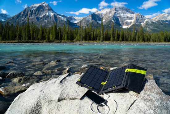 chargeur solaire goal zero nomad 7
