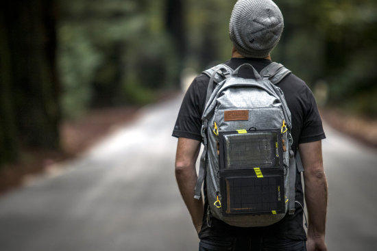 chargeur solaire goal zero nomad 7