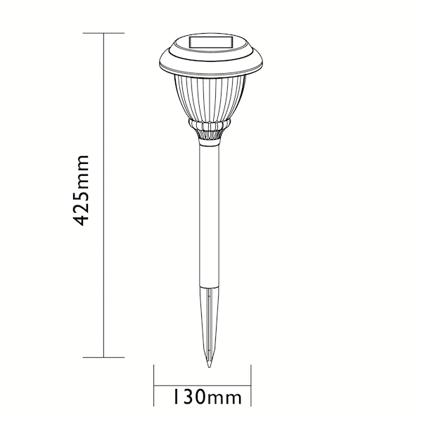 lampe solaire hybride