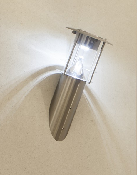 Lampe Solaire Applique Murale Applique solaire BT 6 leds WU   Lampes solaires murales | Objetsolaire Lampe Solaire Applique Murale