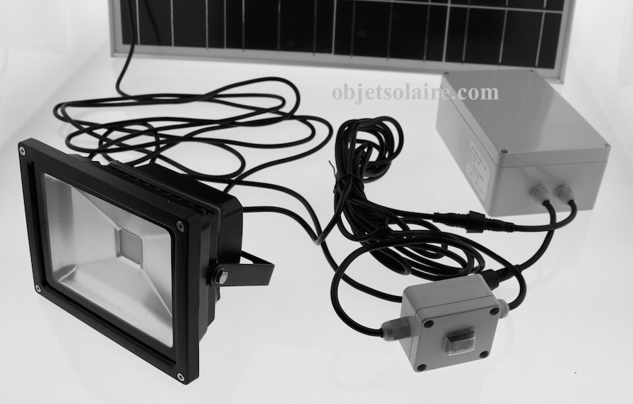 lampe solaire interrupteur