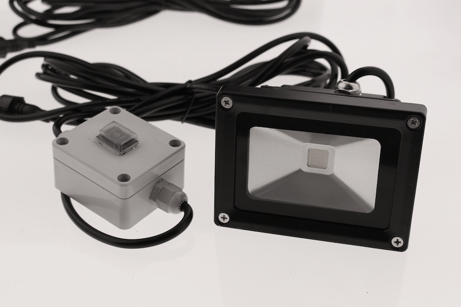 lampe solaire interrupteur