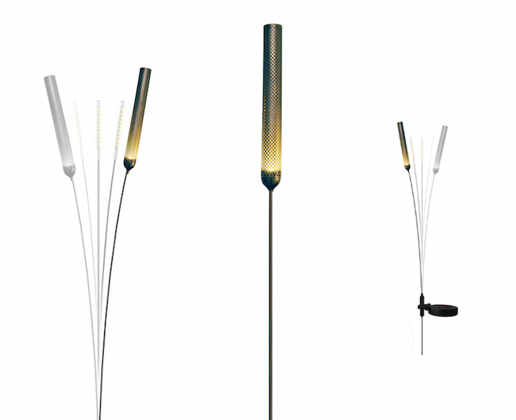 lampe solaire flambeau
