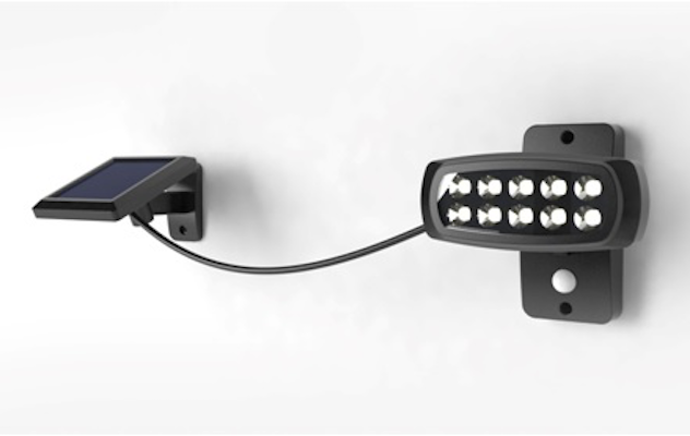 lampe solaire a detection de mouvement