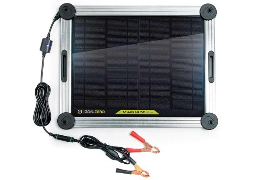 chargeur solaire batterie
