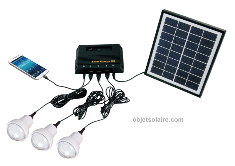 lampe solaire kit