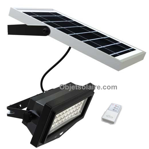 lampe solaire a telecommande