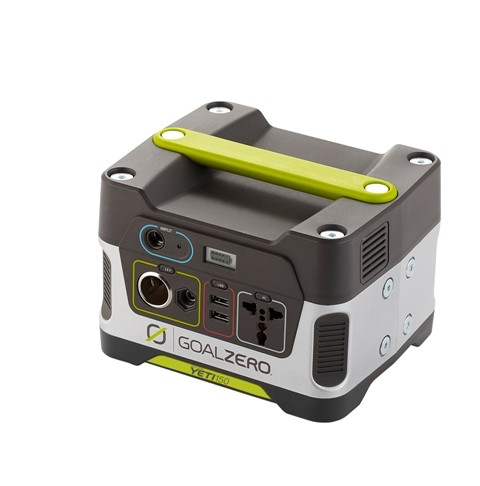 batterie solaire avec prise
