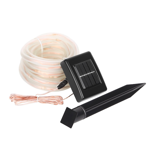 ruban led exterieur solaire