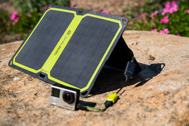 chargeur solaire goal zero nomad 7