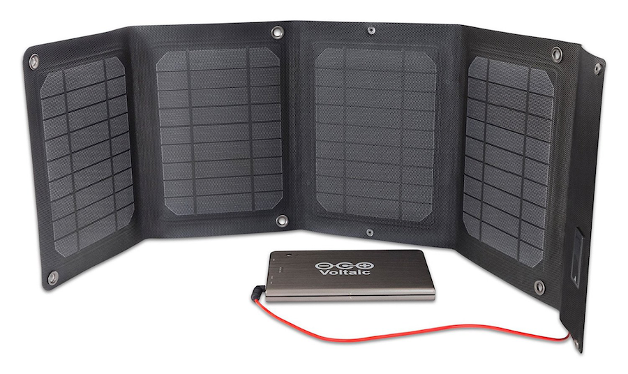 chargeur solaire tablette