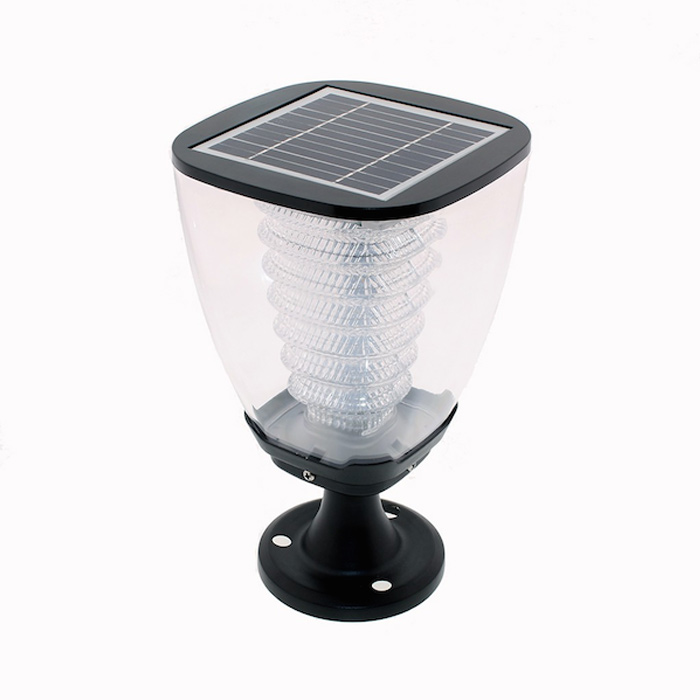 Lampe Solaire Puissante de Poteau 100 lumens Julia2 IP65 - Lampe solaire  Puissante