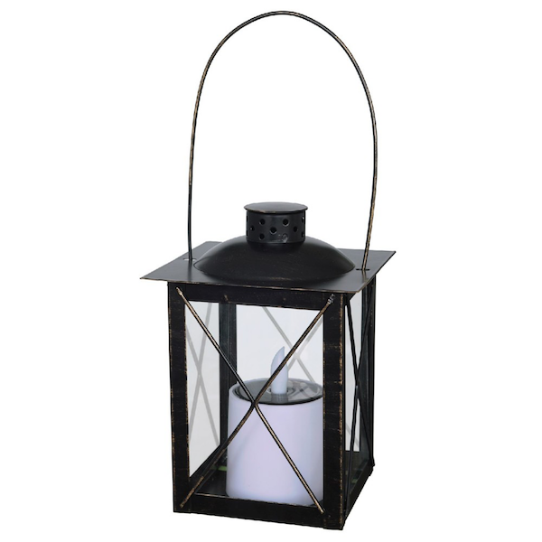 lampe solaire vintage