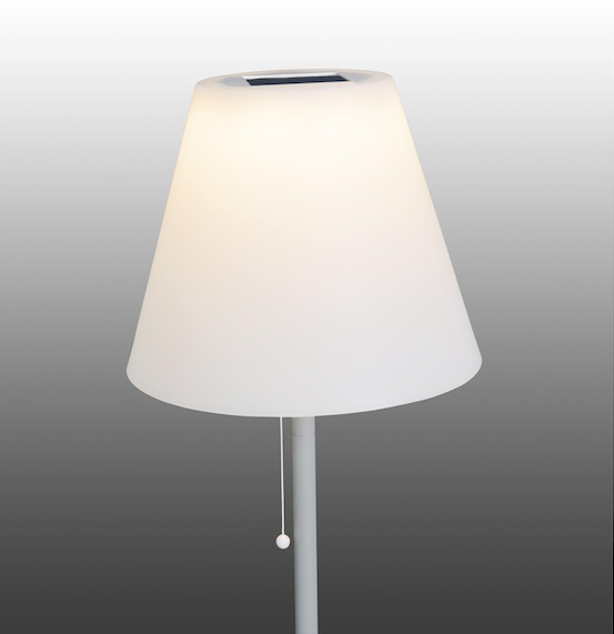lampe solaire ombre