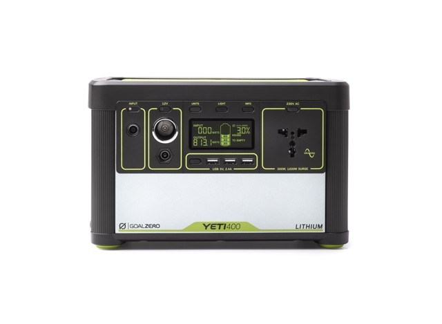 batterie solaire yeti 400
