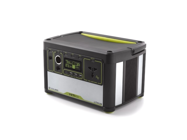 batterie solaire yeti 400