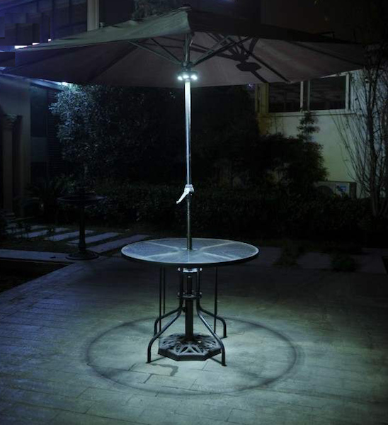 lampe solaire 100 lumens