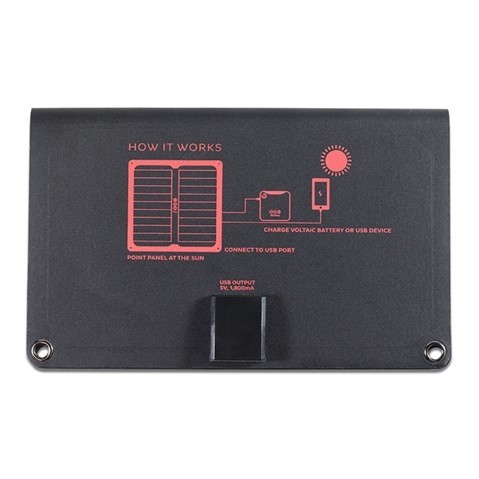 chargeur solaire voltaic