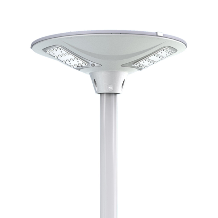 Lampadaire Solaire 2000 Lm Télécommande ZS-CL1-N