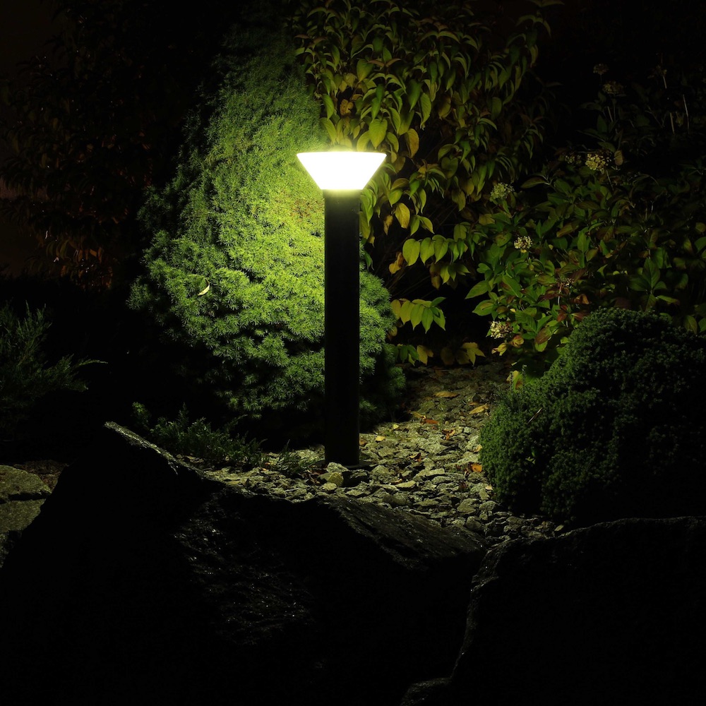 Borne Solaire Jardin Puissante - Luminaire Solaire