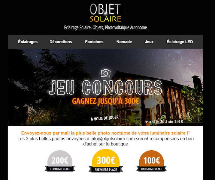Jeu-concours-photo-objet-solaire-nocturne-gagnez-jusqu-a-300-euros ! 