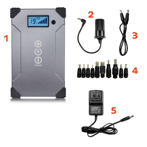 batterie-Usb-C-portable-voltaic-V88-objetsolaire