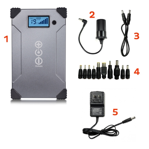 Batterie Universelle Solaire Usb Voltaic V50 - batterie solaire