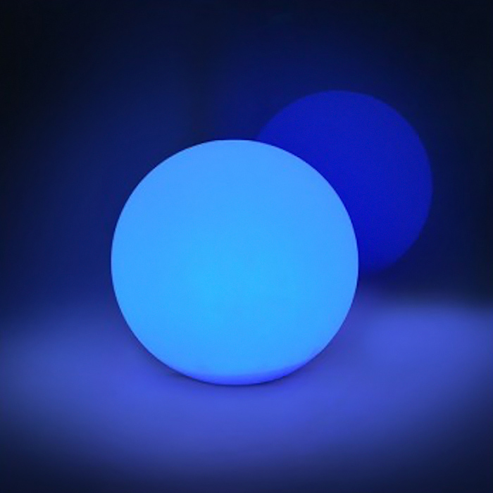 Boule lumineuse flottante LED multicolore nomade