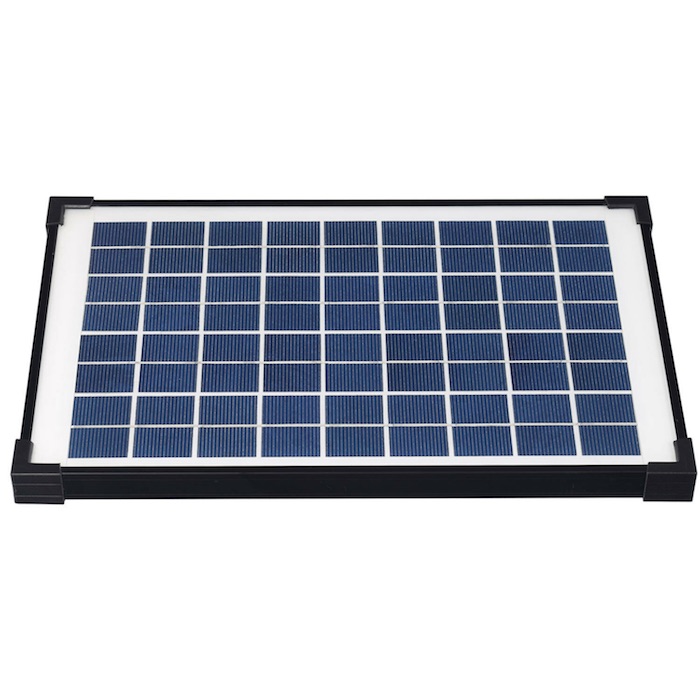 Pompe à oxygène solaire, 10V 6W DC Micro pompe de bassin solaire