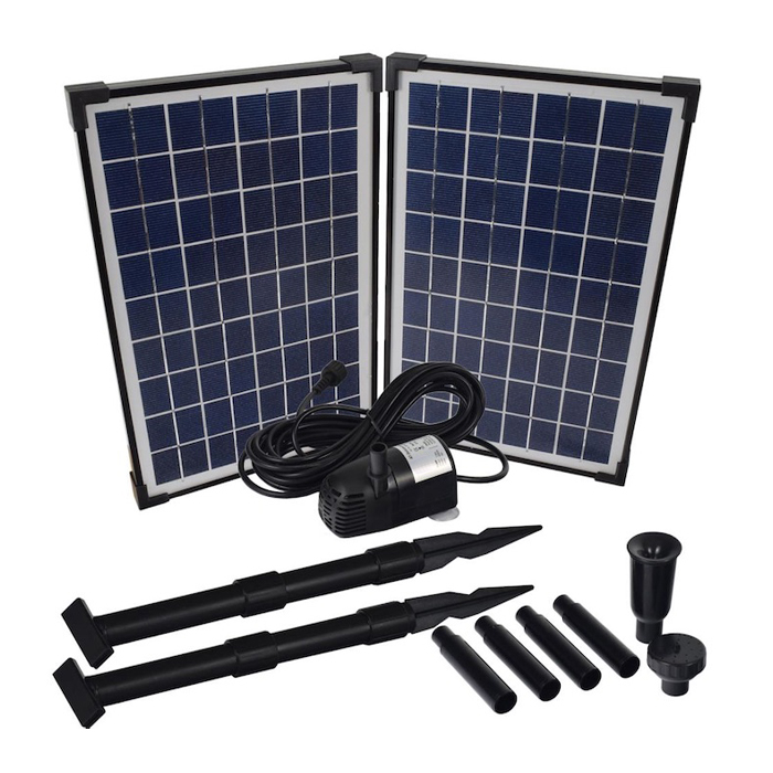 Pompe bassin solaire avec batterie offres & prix 