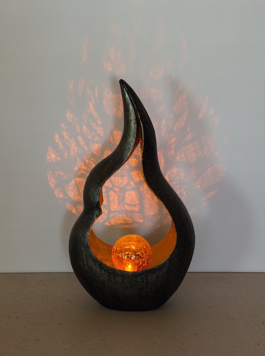 Lampes Solaires Boule Verre Craquelé - Étanche IP44 - 300mAh - Pour Jardin/Extérieur