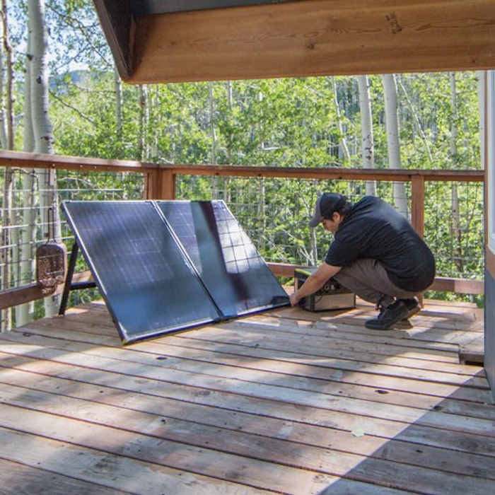 Panneau Solaire Valise Boulder 200 Goal Zero -solutions complètes goal 0