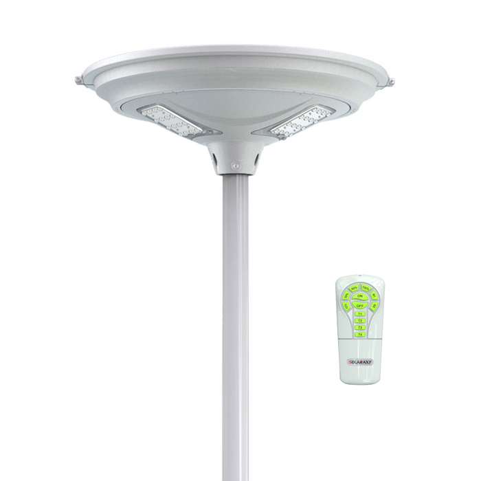 Lampadaire solaire puissant télécommande 3000 Lumen - Lampadaire Solaire  jardin 3000 lumen –