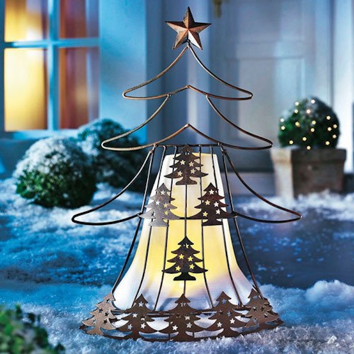 sapin de noël solaire