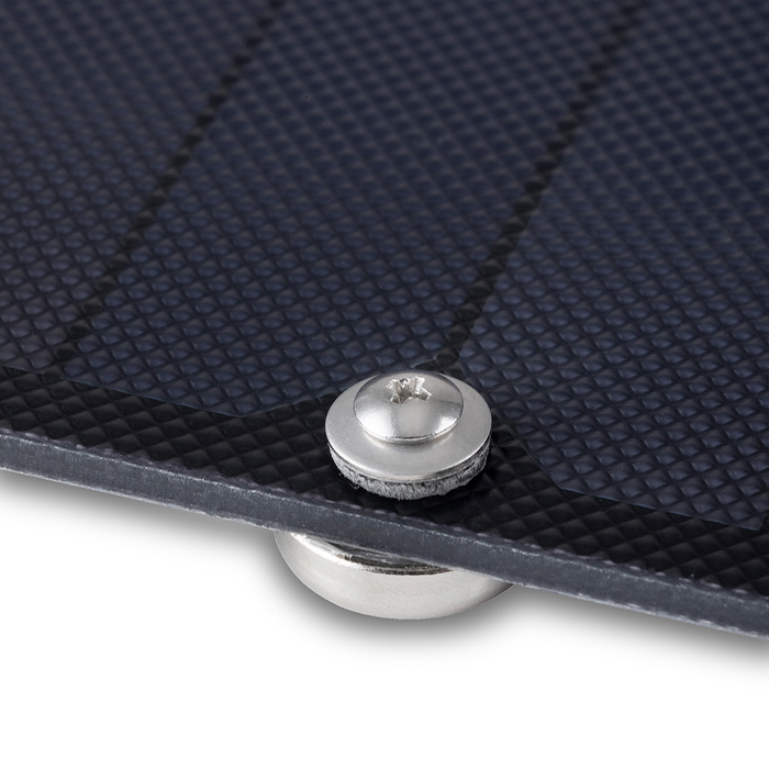 Lampes De Cabine Solaires Pour Camion – Pack De 4, IP67 Étanche, Capteur Lumière/Vibration