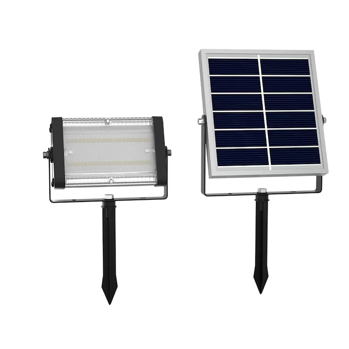 Projecteur Solaire Puissant RGB IP 65 300 Lumens ZS-LL22 - Projecteurs  solaires