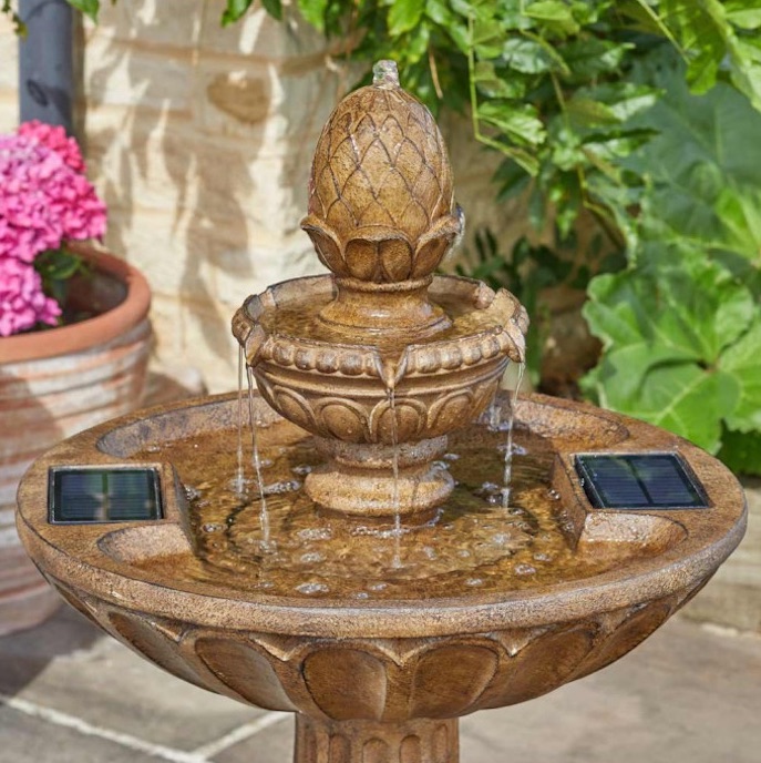 Fontaine Flottante Solaire Pour Jardin, Piscine, Étang, Décoration, Panneau  Solaire, Pompe À Eau, Patio, Décoration Extérieure Fontaine Solaire  Exterieur Pour Jardin Fontaine À Eau Énergie Solaire - Fontaines Et Bains  D'oiseaux 