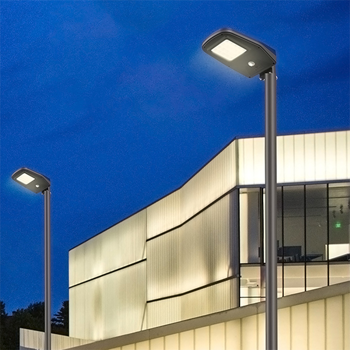 Lampadaire solaire RGB CCT 2000 lumens + Télécommande - Garantie 5 ans –