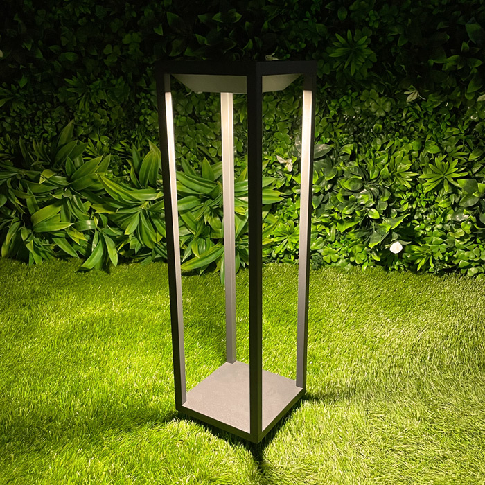 Borne Solaire Jardin Puissante - Luminaire Solaire