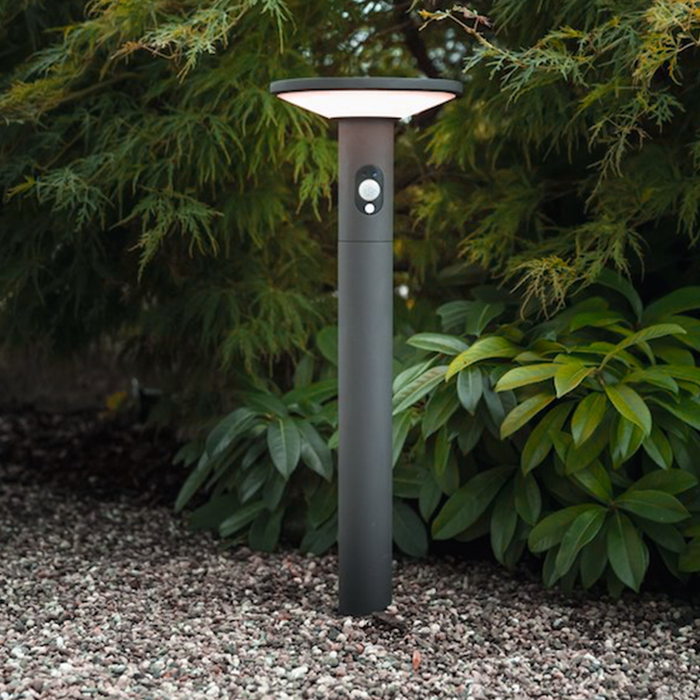 Lutabuo Phare Solaire LED Lumière Clôture De Jardin Balise