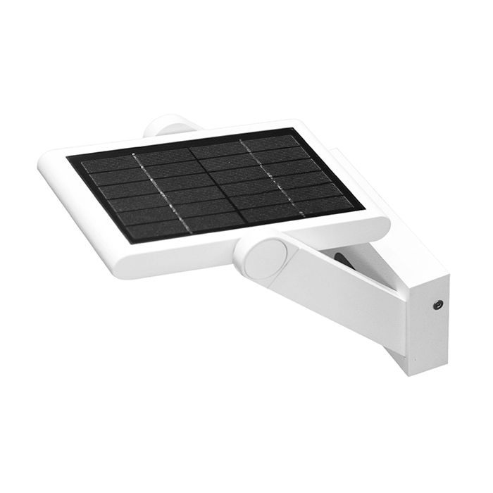 Applique Solaire Puissante Détecteur 170 Lumens Aluminium Fione 3000°K -  Solaire