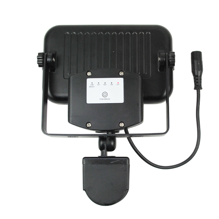 Projecteur Solaire Led Puissant Détecteur ZS-PS6V-M 2480 Lumens IP 65  Programmable