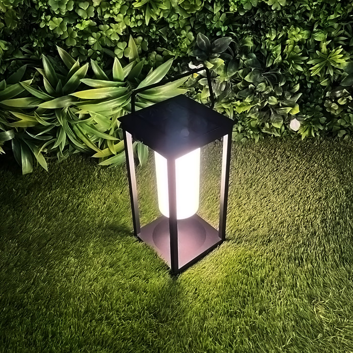 lumiere solaire exterieur de jardin lampe solaire exterieur batterie solaire  rechargeable a led eclairage autoconsommation etanche