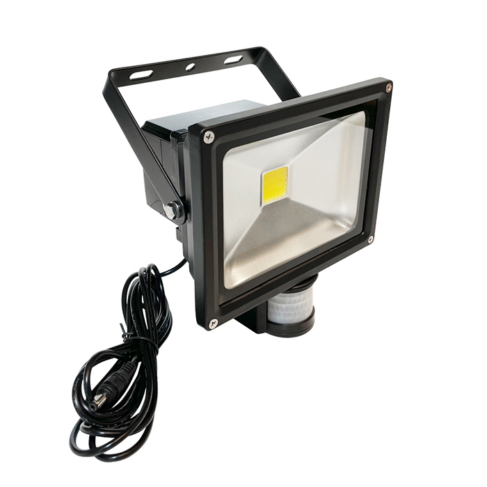 Projecteur Solaire Puissant 20W Led 2000 Lumens ZS-20 - Projecteurs  solaires