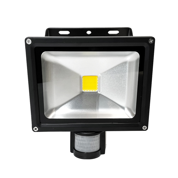 Projecteur led extérieur solaire avec détecteur - Lux et Déco, Eclairage led  solaire