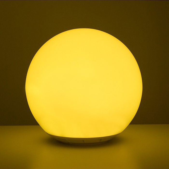 34CM Lampe Solaire Flottante,Globe Solaire à LED étanche IP67