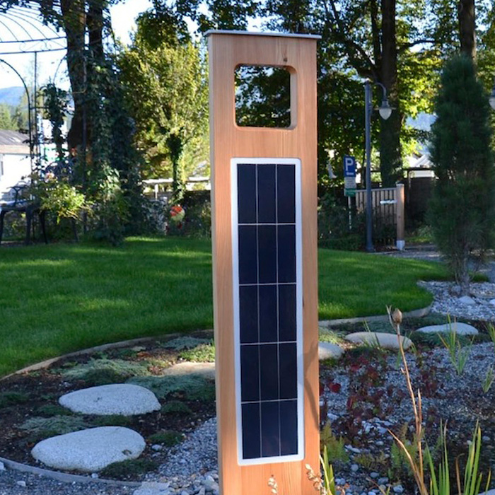 Installez le spot solaire puissant d'extérieur Jardin et Saisons