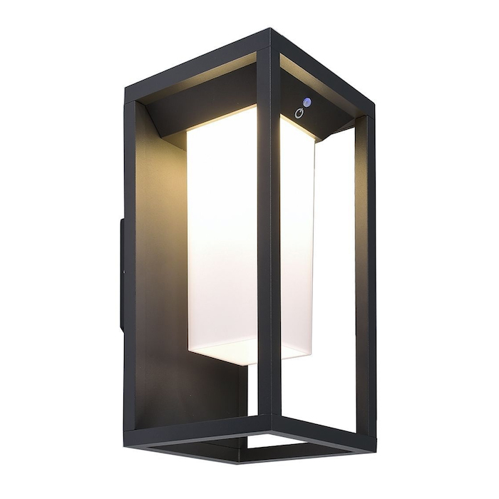 Applique Solaire Puissante Meribel 188 Lumens Détecteur  - Applique Solaire Puissante Qualitative  | Objetsolaire