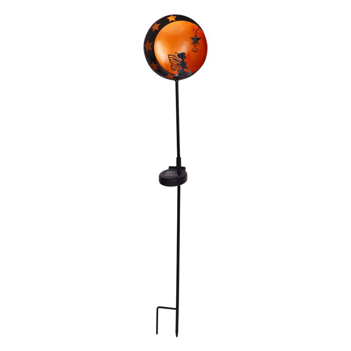 Lampe Solaire Métal Fée Etoile sur Tige - Lampe Décoration Solaire